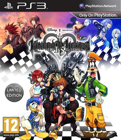 Imagen de Kingdom Hearts: HD 1.5 ReMix LE
